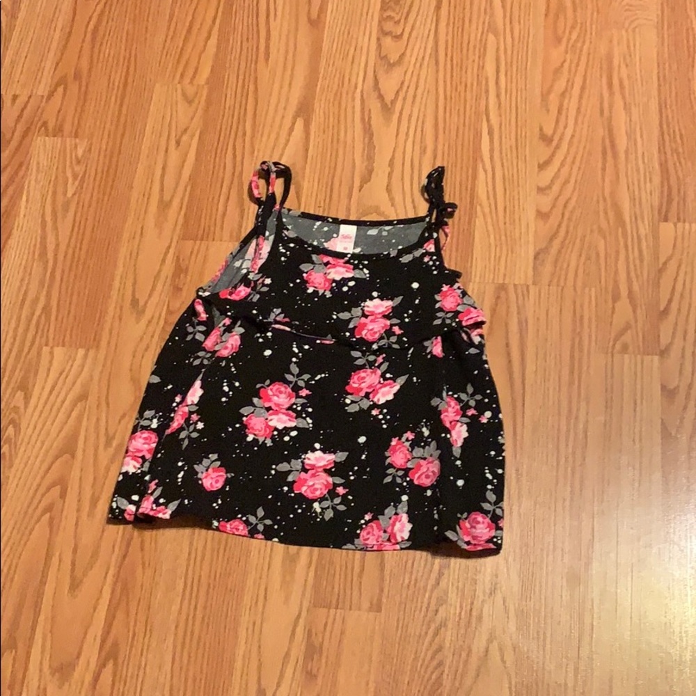 Cropped tank top